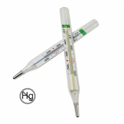Medical Glass Thermometer Clinical